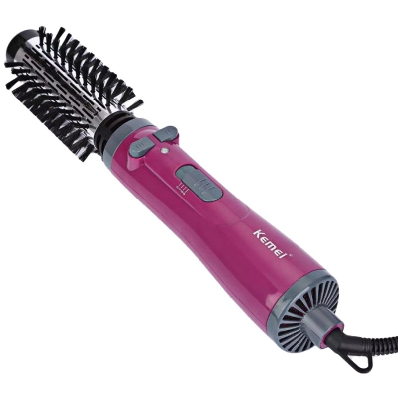 Фен щетка Kemei 8000(УЦЕНКА)