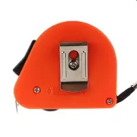 ЕРМАК Рулетка "СОФТ-ТАЧ", 3м х 16мм, одинарный зацеп, корпус PP