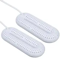 LEBEN Сушилка для обуви, 20 Вт, 55-60 гр., индикатор работы, белый