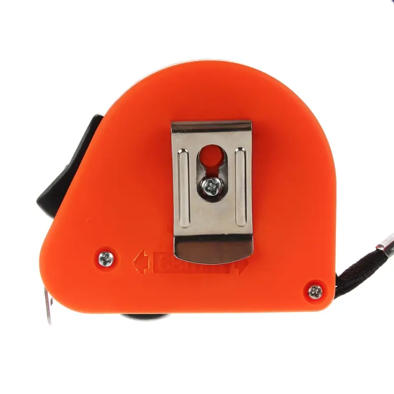 ЕРМАК Рулетка "СОФТ-ТАЧ", 3м х 16мм, одинарный зацеп, корпус PP