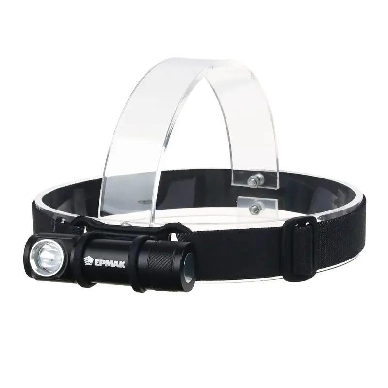 ЕРМАК Фонарь, 1 LED, 1200мАч, 4 режима, пластик, металл, 80х24х25 мм
