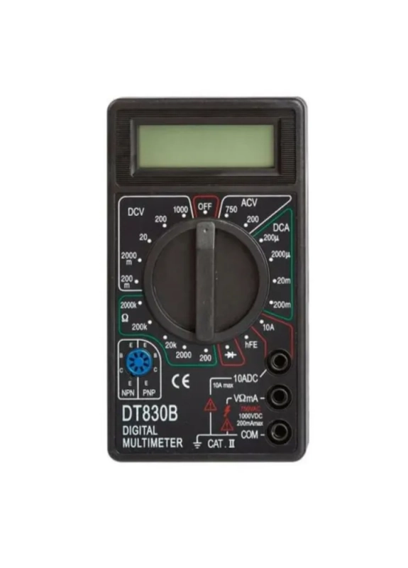 Мультиметр DT-830, черный