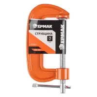 ЕРМАК Струбцина G-образная 75мм (3")