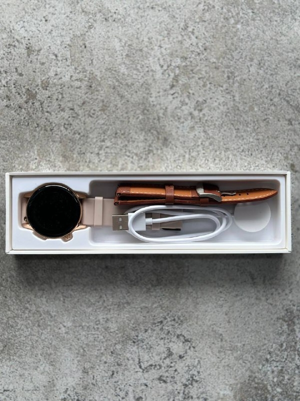 Смарт часы А3 PRO Золото