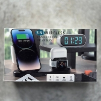 Беспроводная зарядка 3в1