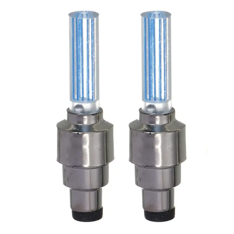 РОКОТ Набор 2шт колпачков на ниппель светящихся при движении