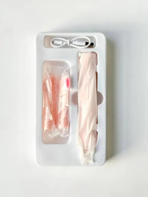 Электрическая зубная щётка GT-W розовая