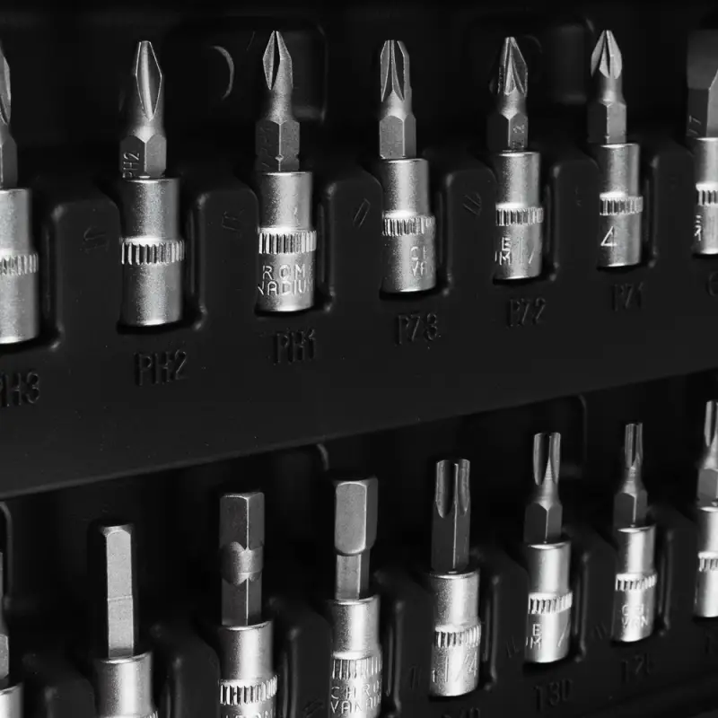 РОКОТ Набор автомобильных инструментов, 46 предметов