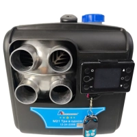 Автономный переносной воздушный отопитель