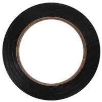 ЕРМАК Изолента ПВХ в/с черная, шир. 15+-2мм, 10м, толщ 0,15мм