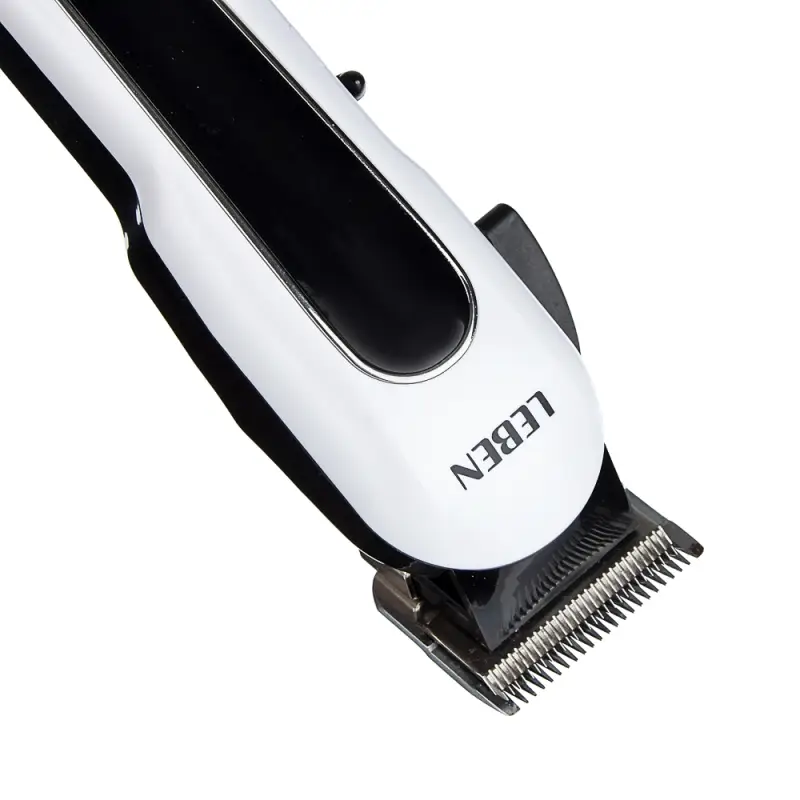 LEBEN Машинка для стрижки аккумуляторная, 3,7 В Li-Ion 2200 мАч, 220 В, 50Гц, 0.8 А 4 Вт