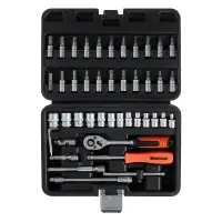 ЕРМАК Набор профессионального инструмента, 46 предм.