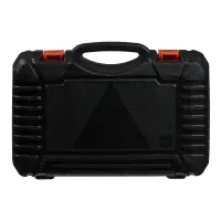 ЕРМАК Набор 12 предметов с 2-х поршневым компрессором 12В, 60л/мин, 180Вт