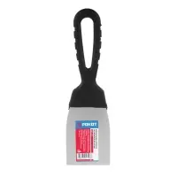 РОКОТ Шпатель металл (нерж.), пластиковая ручка 60 мм