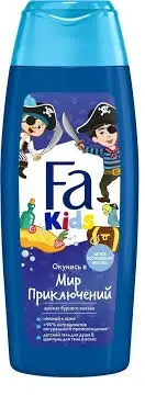 Гель для душа детский ФА Храбрый Пират, 250мл