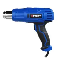 РОКОТ Фен технический ФТ-2000 Вт/2 (350C&deg;-600C&deg;)