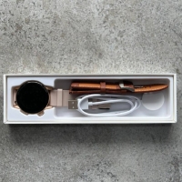 Смарт часы А3 PRO Золото