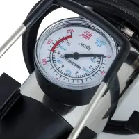 РОКОТ Компрессор автомобильный "Торнадо", 35 л/мин, 90 Вт, 12В, провод 2,7м + переходники