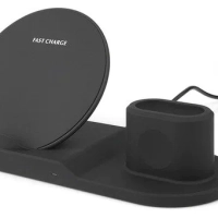 Беспроводная зарядка 3в1