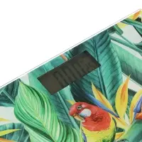 LEBEN Весы напольные электронные "Нежная история", ЖК-дисплей, макс. нагр.до 180кг