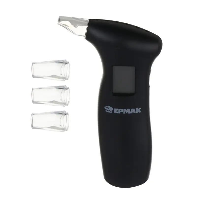 ЕРМАК Алкотестер, 4 мундштука в комплекте