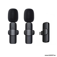 Микрофон беспроводной lightning K9 2 in1