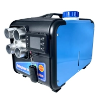 Автономный переносной воздушный отопитель