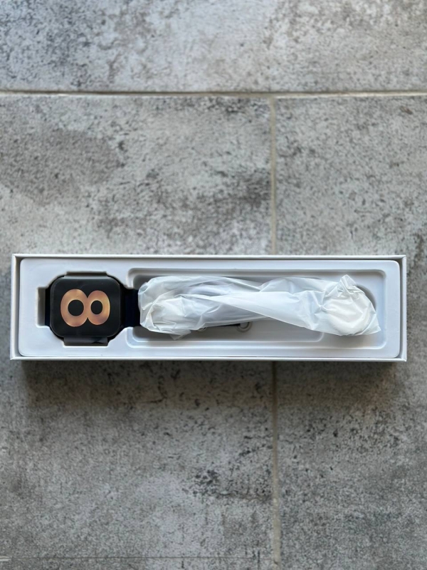 Смарт часы A8+ Ultra черные