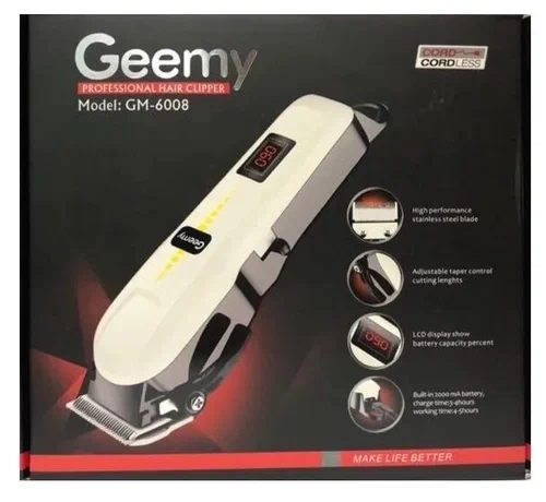 Машинка для стрижки GEEMY GM-6008