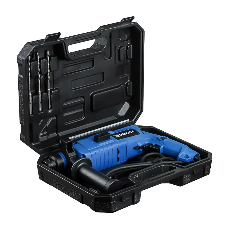 РОКОТ Перфоратор электр. ПРГ-20/720, 720Вт, горизонт., SDS plus (кейс)