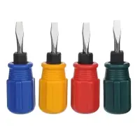 ЕРМАК Отвертка 2 в 1, 6*38мм, 4 цвета