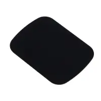 ЕРМАК  Пластина для магнитных держателей, 3.8x5 см, самоклеящаяся, черная