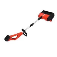 ЕРМАК Снегоочиститель аккумуляторный, АКБ 1шт, 4 Ач