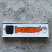 Смарт часы S8 Ultra оранжевые