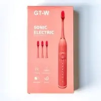 Электрическая зубная щётка GT-W розовая