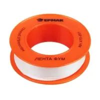 ЕРМАК Лента ФУМ 1/2"(12мм)х0,075ммх10м