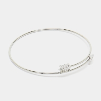 Открытый браслет-манжет Guangtuo с перьями для женщин