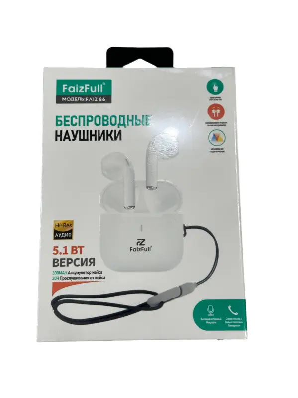 Беспроводные TWS наушники FaizFull Faiz 86