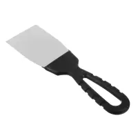 РОКОТ Шпатель металл (нерж.), пластиковая ручка 60 мм