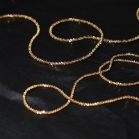 Золотая цепочка-чокер