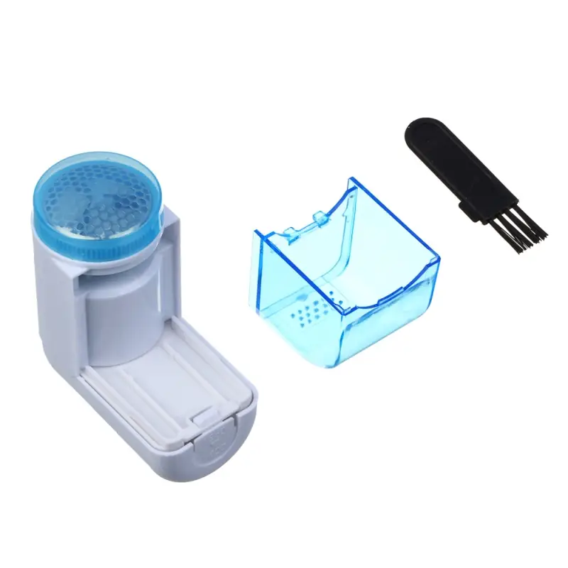 LEBEN Машинка для удаления катышков "Кроха", батарейки 2хAA (в комплект не входят)