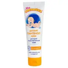 Крем детский МОЕ СОЛНЫШКО Пантенол, 100мл