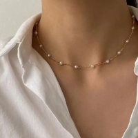 Золотое колье Dancing Bullet