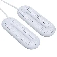 LEBEN Сушилка для обуви, 20 Вт, 55-60 гр., индикатор работы, белый