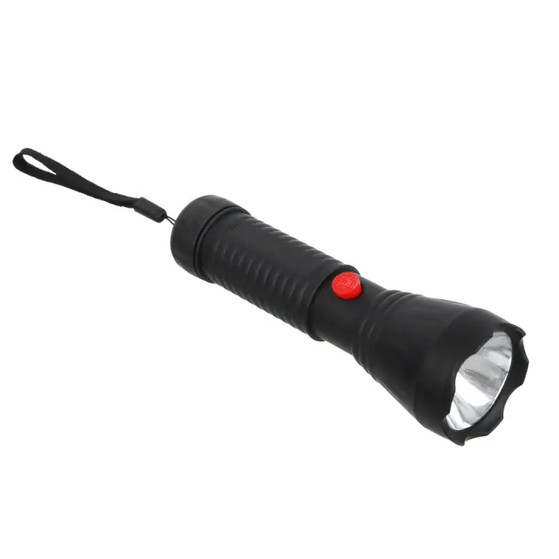 РОКОТ Фонарь светодиодный, 1 режим, 3хААА, 25х40х128 мм