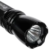 ЕРМАК Фонарик мини металлический 0,5 Вт LED, 1xAA, алюминий, 9,5х3 см
