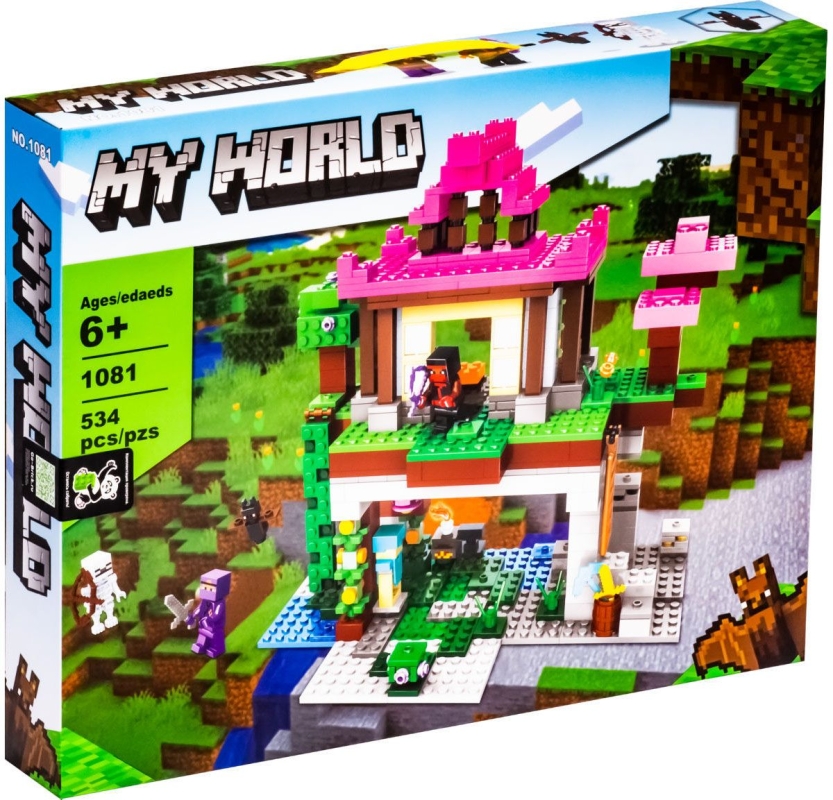 Конструктор Minecraft Тренировочная база