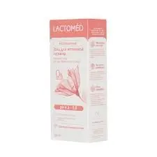 Гель для интимной гигиены LACTOMED Нежный уход за чувствительной кожей, 200мл