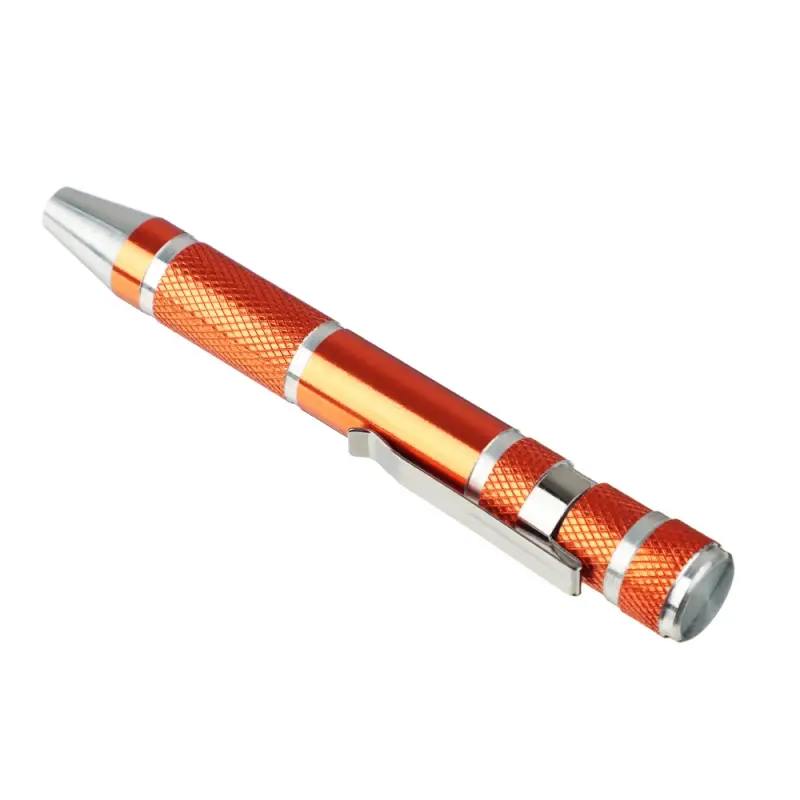 ЕРМАК Отвертка для точных работ в форме ручки с битами, сталь