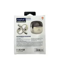 Беспроводные наушники FAIZ 100 бежевые